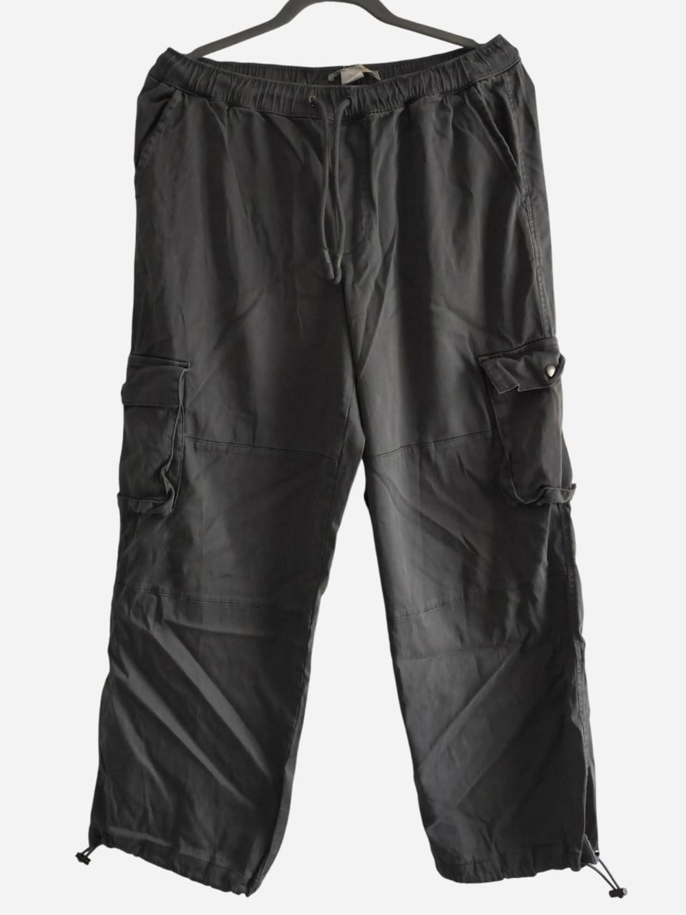C&C California Black Cargo Drawstring Utility Pants